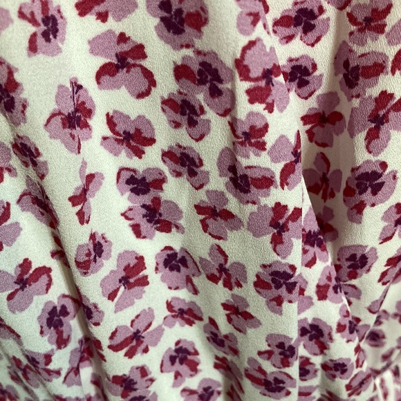 Sienna Sky beautiful pink pansy design size small dress. Beautiful Easter dress. - Picture 4 of 7